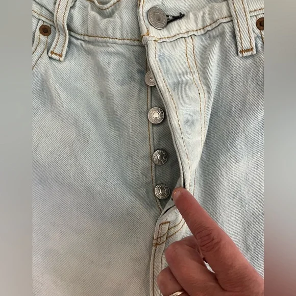 Levi Jeans Wedgie Straight Size: 32 - Picture 2 of 6